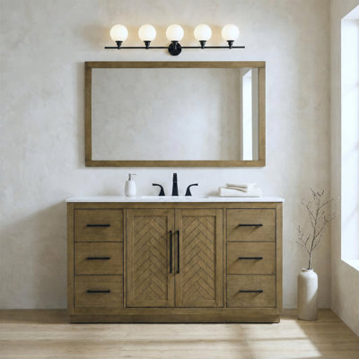 Meuble-lavabo simple 60 po