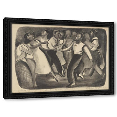 Harlem WPA Street Dance (1935-1943)