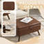 Banc de rangement Mid-Century Modern-91695066