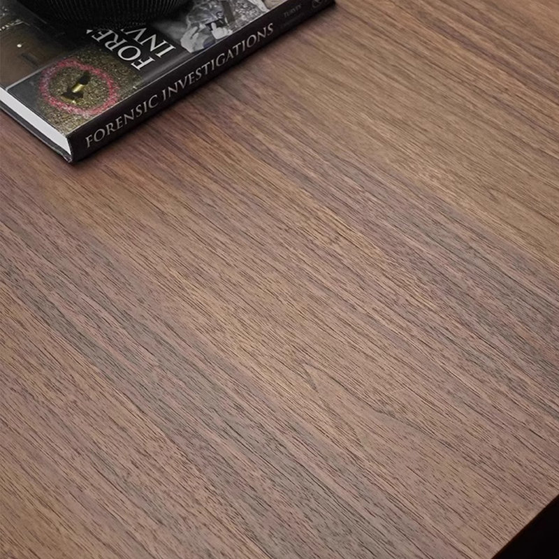 4-cube open-shelf leg design desk