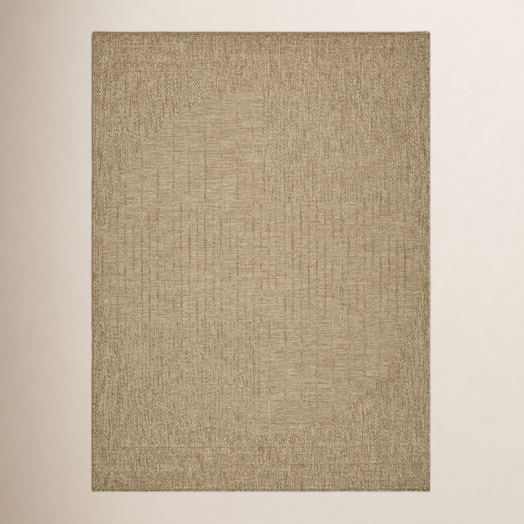 Winn Brown Indoor/Outdoor Rug
