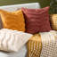 Dakota Floral Square Throw Cushion-99311208