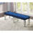 Hallmark Upholstered Bench with Tapered Leg-1645063124