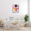 Design d'art contemporain sur toile rose et noir par Rb-1431175492-1431175491