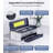 Beelicious 85KPA Vacuum Sealer Machine, 8-IN-1 Fully Automatic with Bags Storage, Built-in Cutter, Moist Mode, Air Suction Hose & Digital Countdown