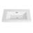 30" Bathroom Resin Sink, Gloss White - And Fashionable Look Sink Elegant Long-Lasting Design Style