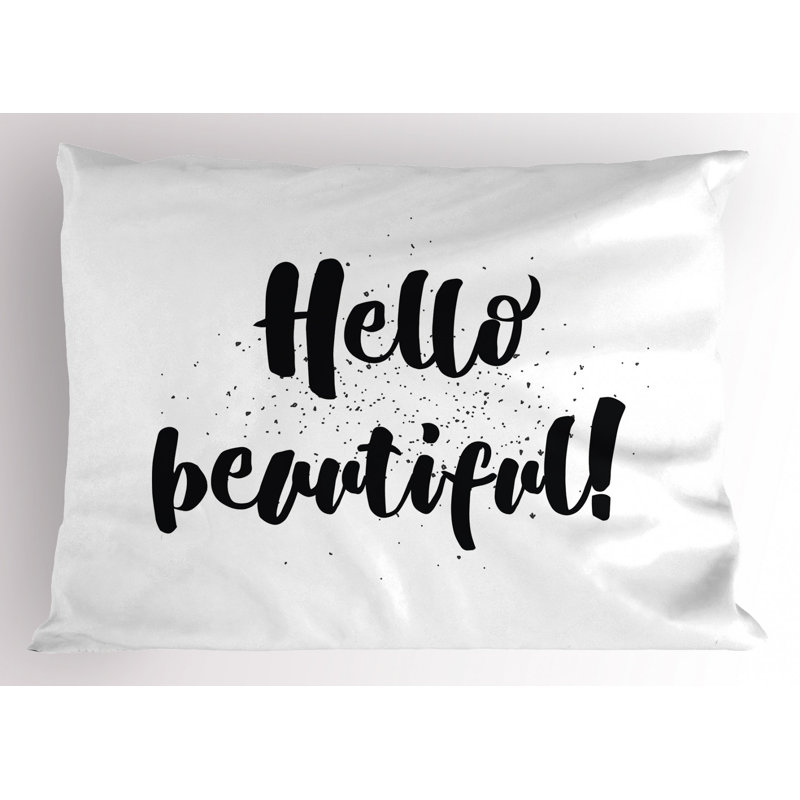 Dots Polyester Sham Set, King