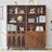 70.7" Storage Bookcase-415043796