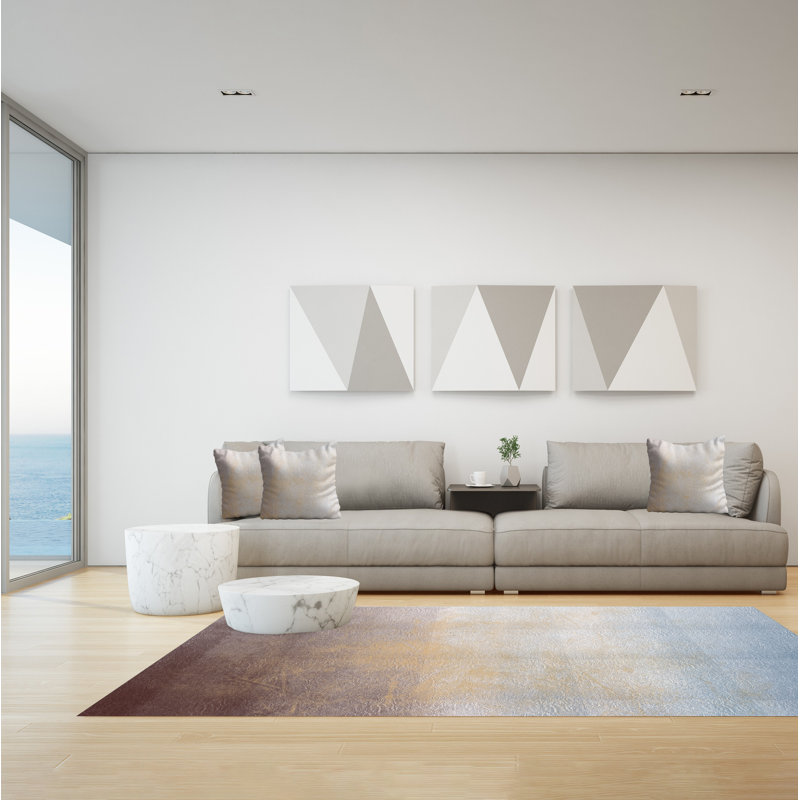 Frankie-Dean Ombre Area Rug, Rectangle 155 x 230cm
