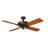 Hunter Original 52" 4 or 5 - Blade Outdoor / Indoor Traditional Ceiling Fan with Pull Chain-15934717