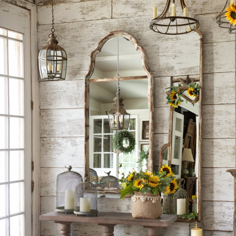 Leavittsburg Glass Arch Mirror