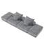 Canapé modulaire surdimensionné avec 2 repose-pieds et 2 sièges Boneless-1428083392