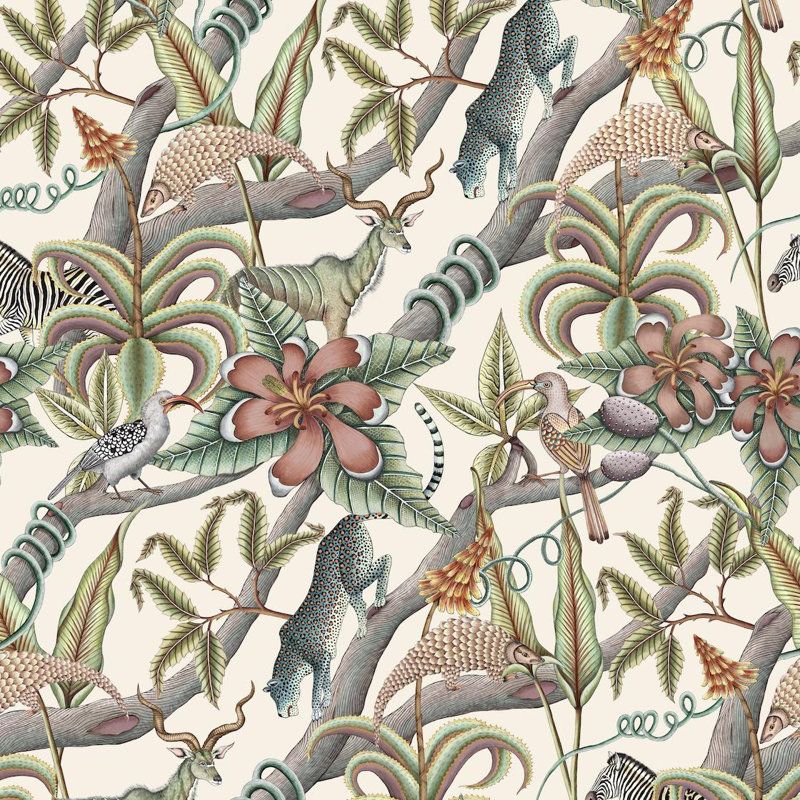 Ardmore Outdoor Fabric, Chalk