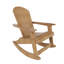 Chaise berçante d'extérieur en poly-87654872