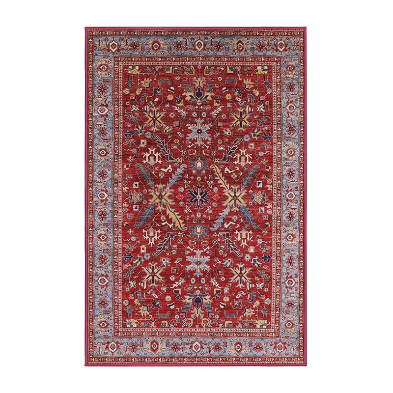 Oriental Indoor Rug, Rectangle 7' x 10'