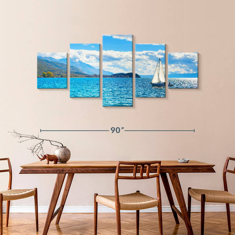Ohrid Lake Sailboat