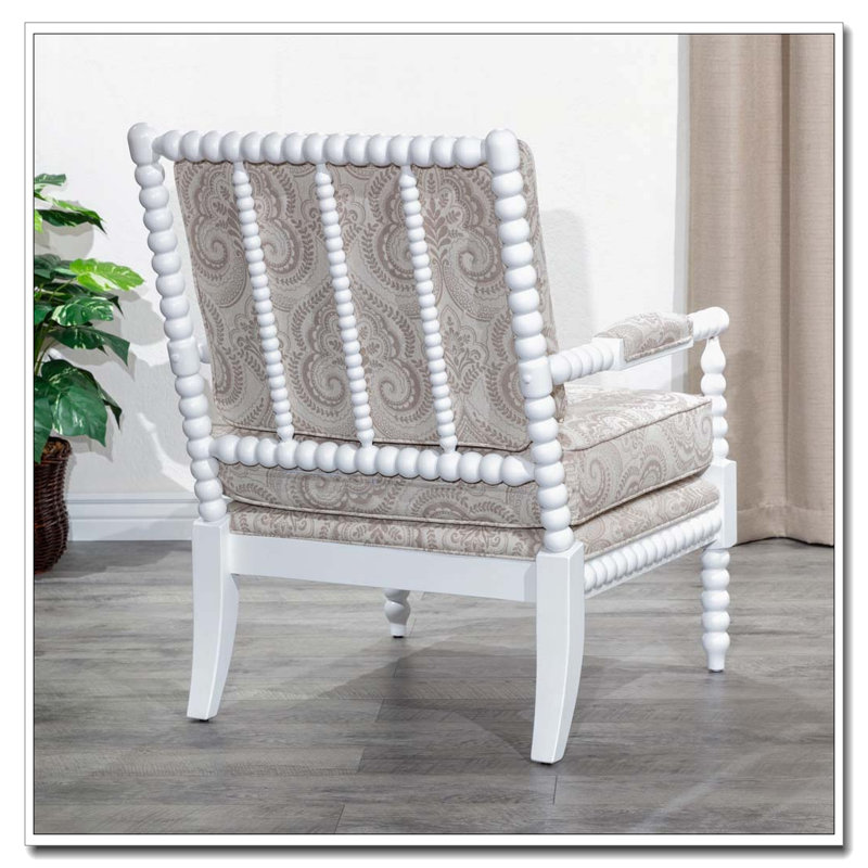 Fauteuil Spindle avec coussins moelleux de 5 pouces