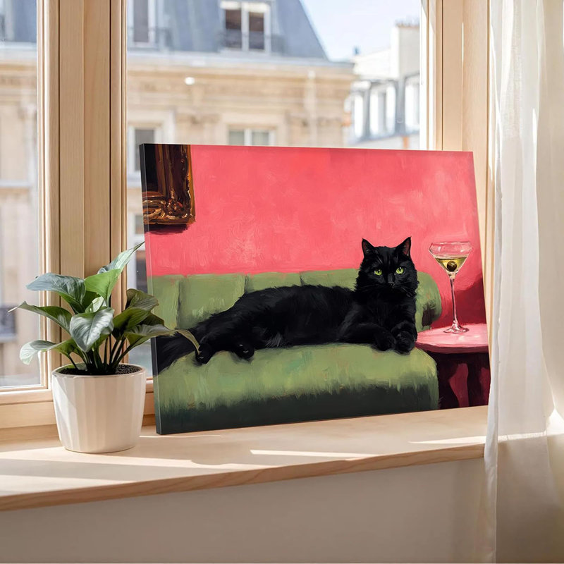 Wrapped Canvas Print