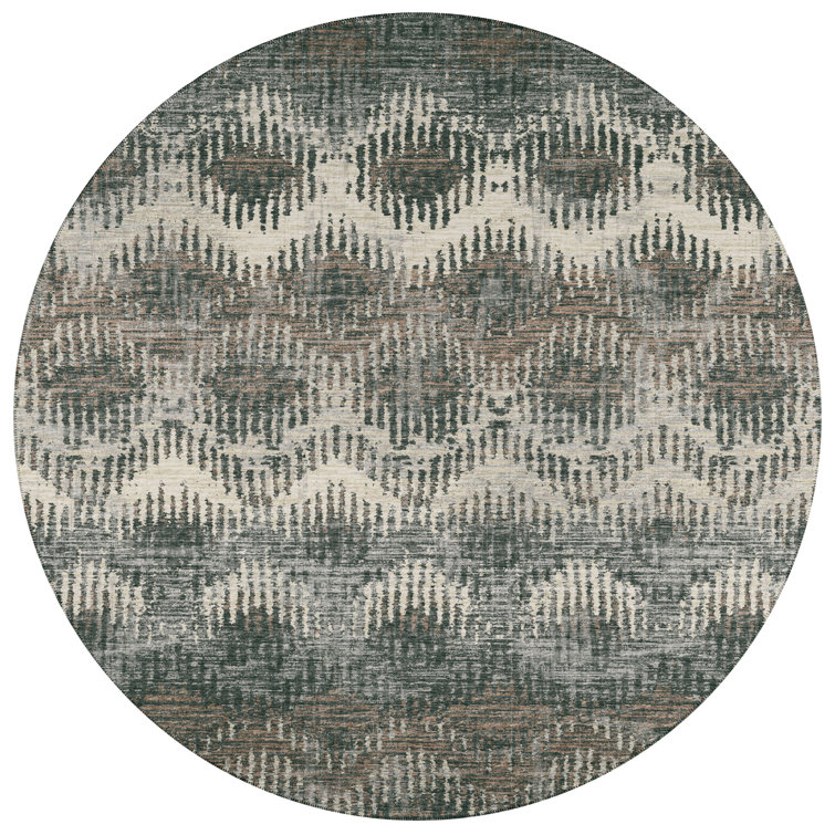 Maela Chenille Washable Rug