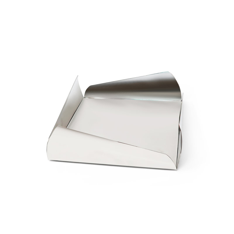 Plateau carré Mercer41 7 po, Argent