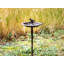 SWALLOW Iron Birdbath