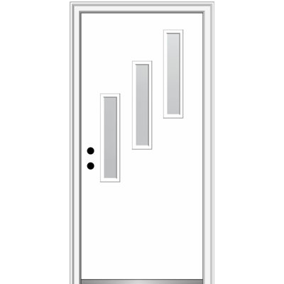 Spotlight 80'' Fiberglass Front Entry Doors