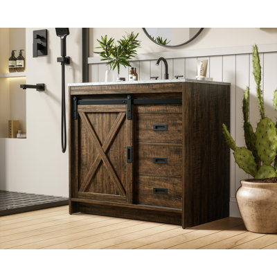 Boden 36 inch Single Bathroom Vanity
