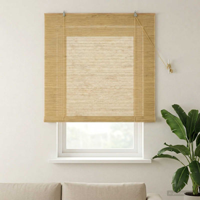 Bamboo Roller Blind