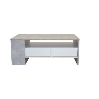 Aymaan Sled Coffee Table with Storage