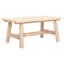 Solid Wood 2 - Person Seating Group-2035624679