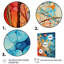 Mosaïque abstraite sur toile-1388516304-1388516300