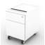 Classeur vertical en acier avec 2 tiroirs My-Hite