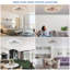 Modern Acrylic Ceiling Fan Light With Remote Control, Dimmable LED Chandelier, 6-Speed Adjustable, Quiet Motor, Flush Mount Design For Living Room, Bedroom, Dining Room-975011373