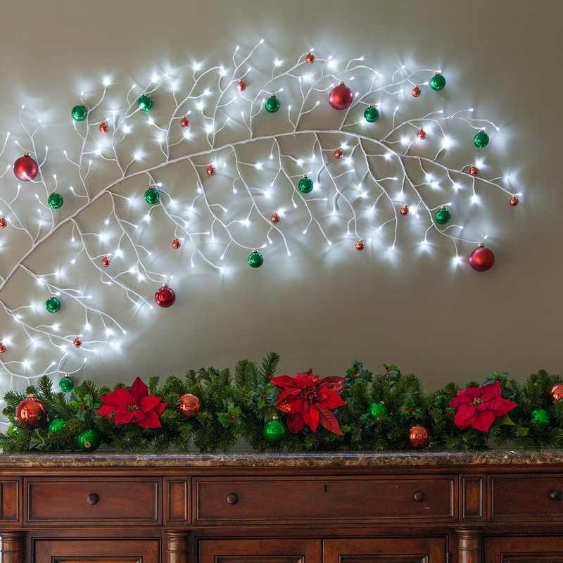 LED Climbing Vine Lighted Trees & Branches, Cool White