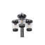 Adriella Anthracite Solar Powered Metal Pathway Light