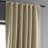 Aaditya Textured Faux Linen Grommet Room Darkening Curtains (1 Panel)-1482488751-1482488748