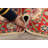 One-of-a-Kind 2'1" X 2'11" Wool Area Rug in Ivory