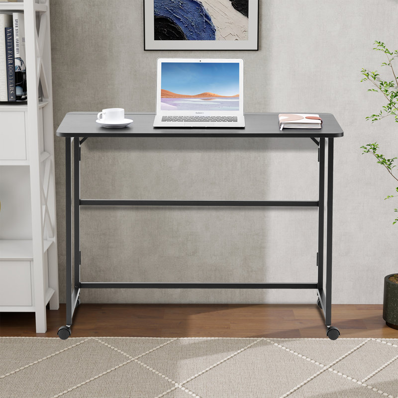 Bureau mobile pliant, H 28,4 po x l 39,37 po x P 19,68 po