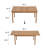 Brittenham 6-Person Extendable Patio Dining Set-111700638