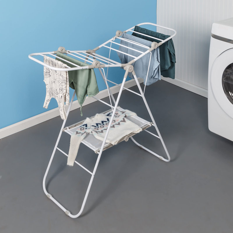 Narrow Folding Drying Rack