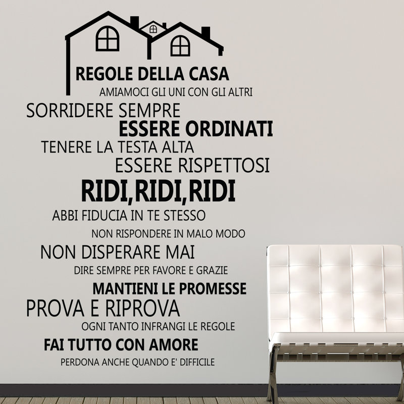 Non-Wall Damaging Wall Decal