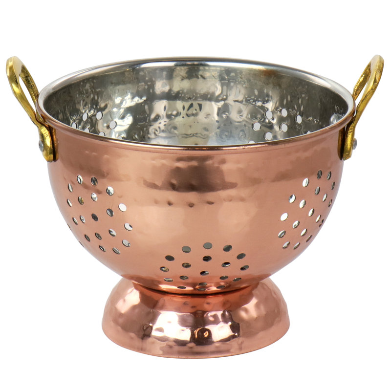 Gibson Home Stainless Steel 0.8 Quart Colander