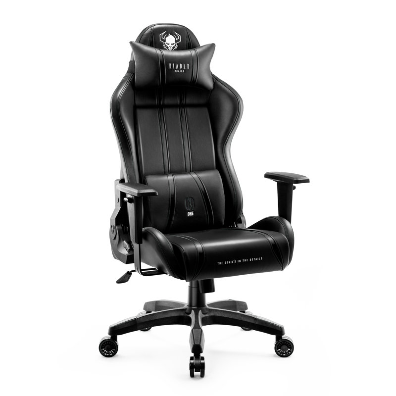 Executive Chair, Black, Black