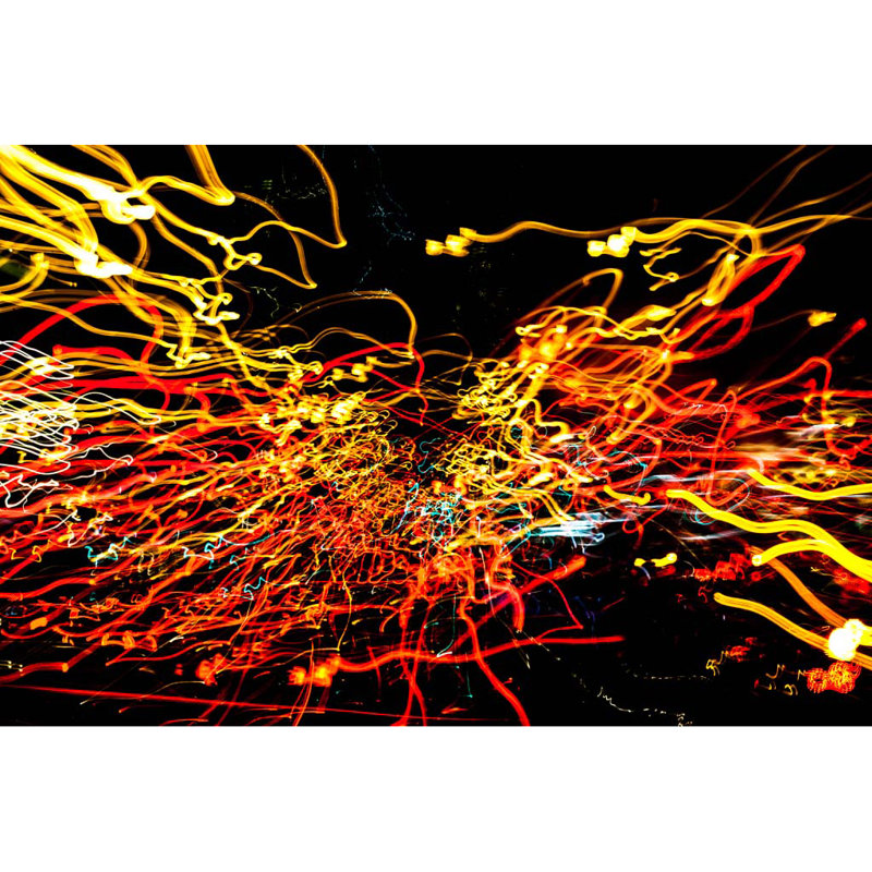 E=Mc2 Print by Francis Augustine, Paper, 38" H x 57" W x 0.1" D, No Mat