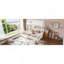 Lit plateforme simple double avec tablettes et tiroirs de rangement, lit plateforme avec lattes de soutien, conception enfantine et maisonnette-1832814182