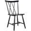 Chaise d'appoint en bois massif Jordyn-777476501