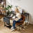 L Shaped Reversible Desk with CPU Stand-509571772