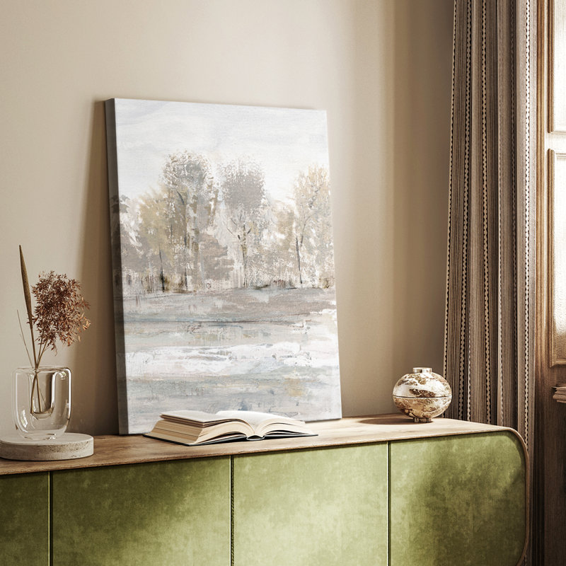 Meadow's Edge I -Custom Wrapped Gallery Cavas, 36" H x 24" W