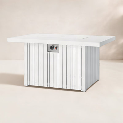 Rectangle Fire Pit Table
