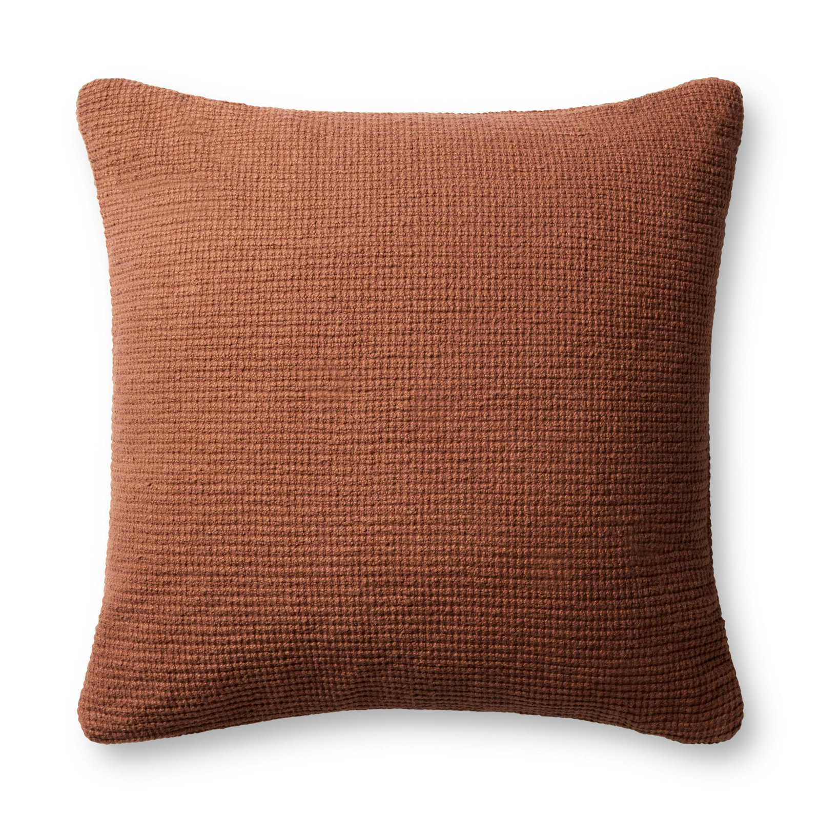 Jeremiah Brent x Loloi Bedford Accent Pillow, Rust